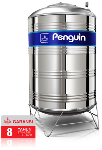 Tangki air stainless steel Penguin